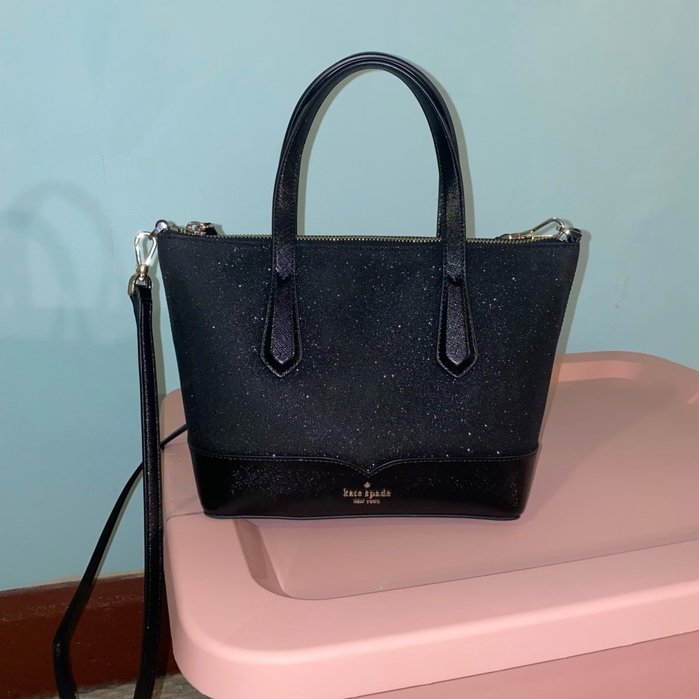 Glitter Kate spade crossbody